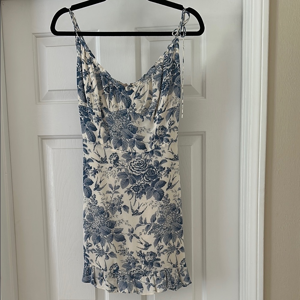 Reformation Ester Dress Floral - Picture 4 of 8